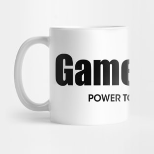 Game Stock power to the people Mug